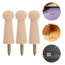  15 Pcs Wooden Shaker Peg