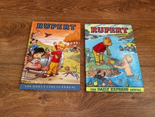 Daily Express Rupert The Bear Annual 1975 /  1978 Vintage Hardcover