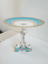 Early 19thc Bone China Tazza