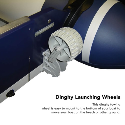 Dinghy wheels nylon - 2x,
