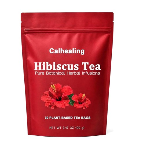 Pure organic hibiscus tea - hibiscus,