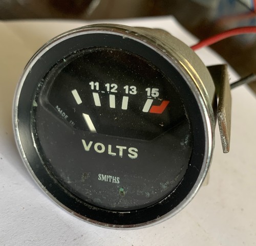 Smiths volt meter - smiths, gauge