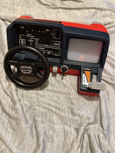 Tomy turnin turbo dashboard - turbo,