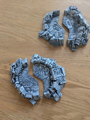 Quake cannon craters terrain - cannon,