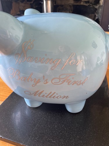 Giant piggy bank money - , box