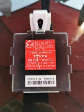 TOYOTA AVENSIS T250 2003-2009 Theft Alarm Control Module ECU  8973005030