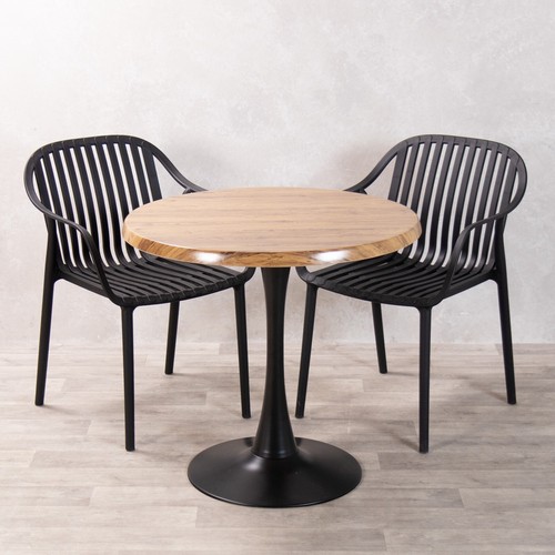 Outdoor restaurant table set - restaurant,