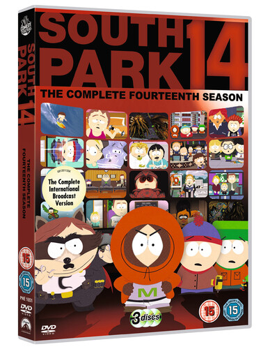 South park series dvd - south,