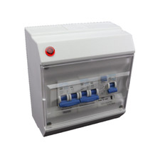 Motorhome Mains Consumer Unit