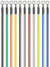 Goodridge Blue Brake Hoses FOR