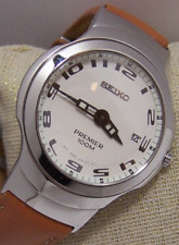 Preowned Seiko Premier Silver
