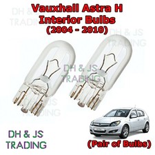For Vauxhall Astra Interior Bulbs Interior Dome Bulb Lights Light MK5 (04-10)