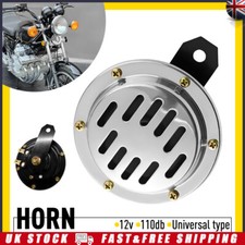 12 Volt Chrome Horn Ideal For