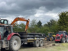 tractor trailer hire muck away