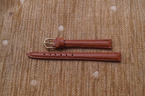 Nos tan leather watch strap - ,