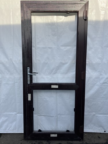 Upvc door rosewood - door,