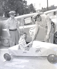 Police Pedal Car Policemen