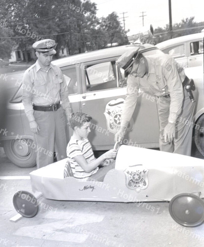 Police pedal car policemen - police,