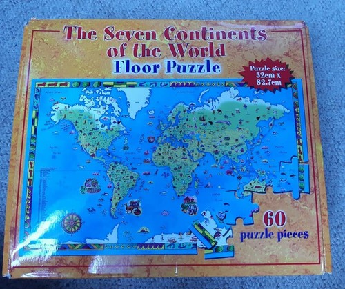 The seven continents - of,