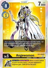 EX1-030 Angewomon Super Rare
