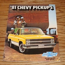 Original 1981 chevrolet pickup - original,