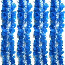 Blue & White Translucent