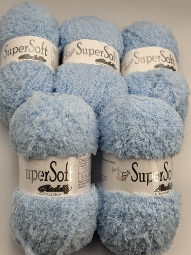 Super soft cuddly chunky