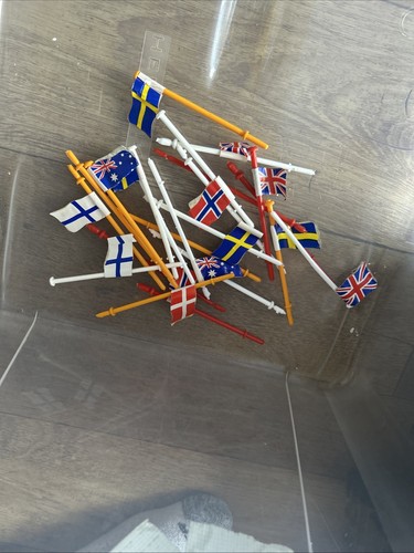 Scalextric track flags bundle - scalextric,