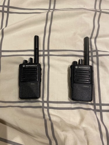 Pair motorola dp3441e - dp3441e, uhf