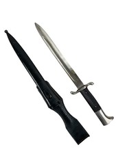 WW2 German Fireman's Dress Bayonet With Frog