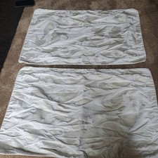 dorma oxford acanthus TEXTURED  embroidered pillowcases pair