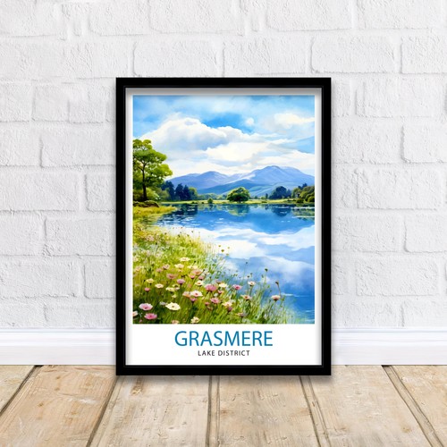 Grasmere lake district travel - grasmere,