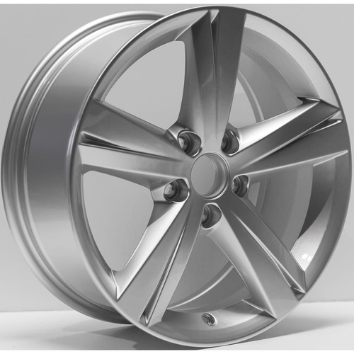 Metallic silver rim by jte - metallic,