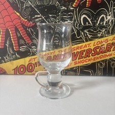 Irish Coffee Mug Clear Glass