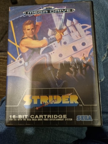 Sega megadrive strider one - sega,