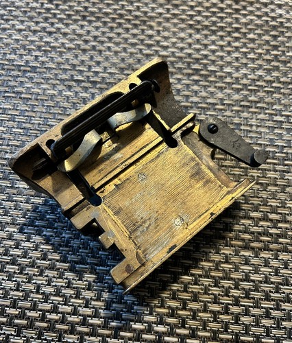 Vickers trench art - vickers, paper