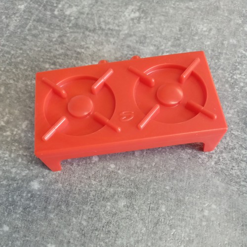 Sindy dolls stove orange - sindy,