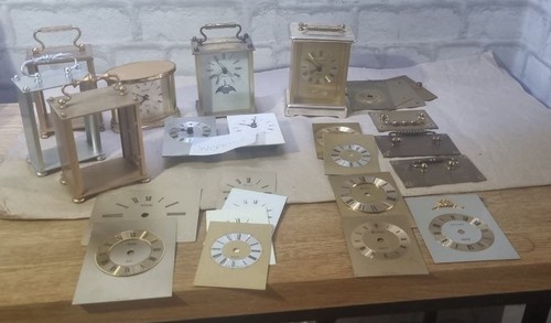 Carriage clock spare - carriage,