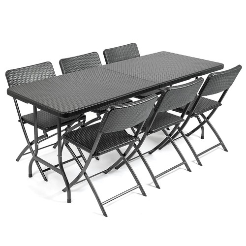 Christow folding garden dining - garden,