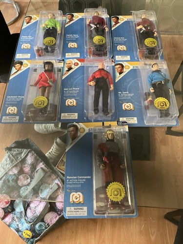 Mego star trek figures - star, 7