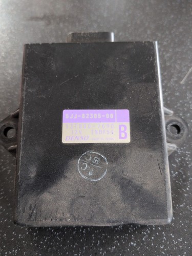 Yamaha 2000 ecu - 2000, 01