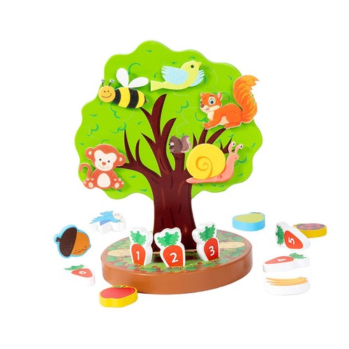 Cognitive tree toy - cognitive, cute