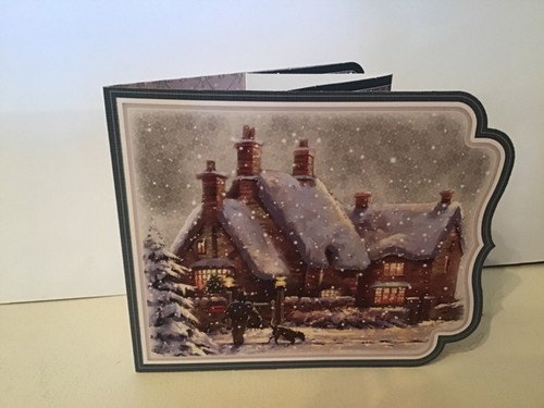 Hunkydory christmas pop - pop, up