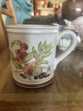 Denby Maxwell House Limited Edition 25th Anniversary Coffee Mug 1979