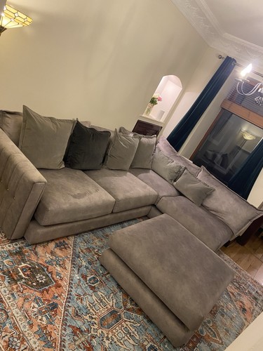 Sofa left hand facing arm - sofa,