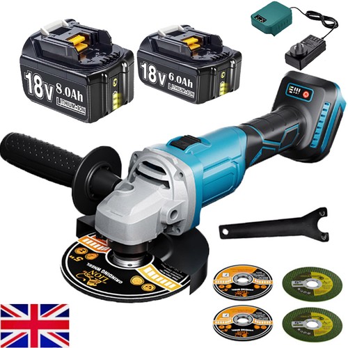 125mm cordless angle grinder - cordless,