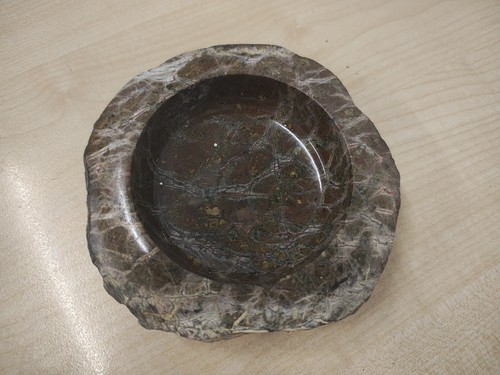 Onyx ash tray - ash, tray,
