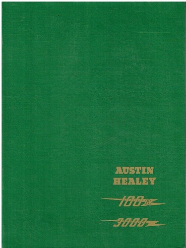 Austin healey 100 3000 mk1 - 3000,