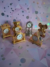 Novelty Clocks x 6. Eclipse