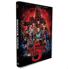 STRANGER THINGS SEASON 5 DVD